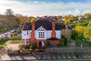 Ariel View Queens Road, Richmond- click for photo gallery